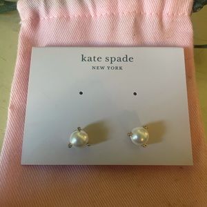Kate spade pearl earrings